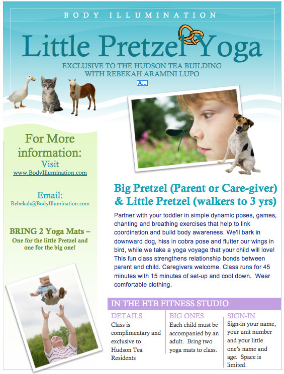 little pretzel yoga image